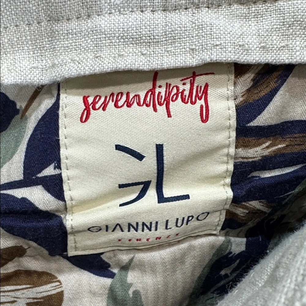 Gianni Lupo‎ linen pants serendipity